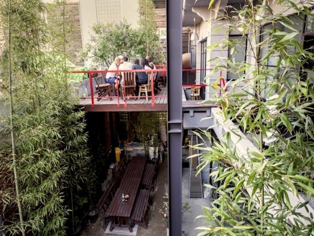 I House Chinchin Hotel Seoul Bagian luar foto